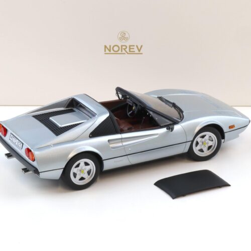 1:18 Norev Ferrari 308 GTS Quattrovalvole 1982 silver metallic