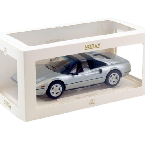 1:18 Norev Ferrari 308 GTS Quattrovalvole 1982 silver metallic
