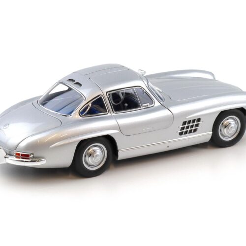 1:18 Norev Mercedes 300 SL Flügeltürer Gullwing 1954 silver/ blue interior - Limited 660 pcs.