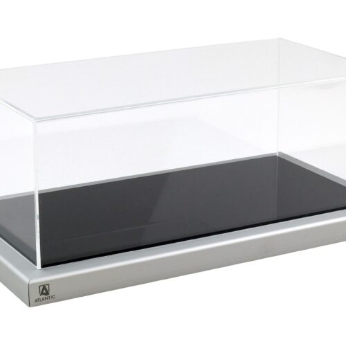 1:18 Atlantic Vitrine Show Case Display Case DIEPPE black Acrylic Base with metal frame