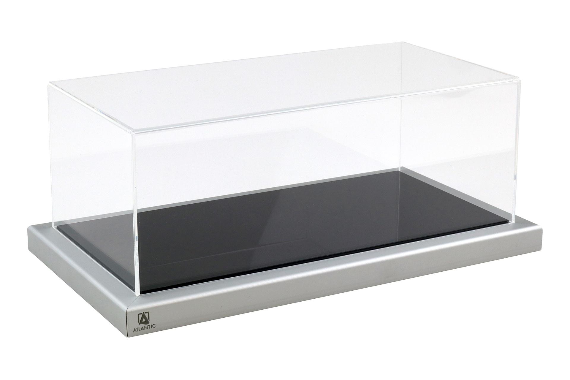 1:18 Atlantic Vitrine Show Case Display Case DIEPPE black Acrylic Base with metal frame