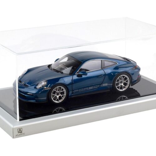 1:18 Atlantic Vitrine Show Case Display Case DIEPPE black Acrylic Base with metal frame