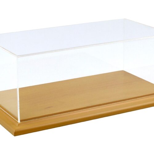 1:18 Atlantic Vitrine Show Case Display Case MOLSHEIM Linden with wood Base
