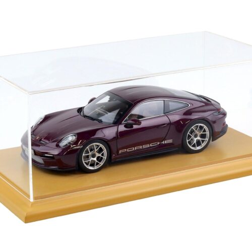 1:18 Atlantic Vitrine Show Case Display Case MOLSHEIM Linden with wood Base