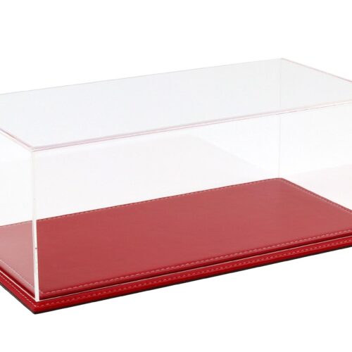 1:18 Atlantic Vitrine Show Case Display Case MARANELLO with red leather Base