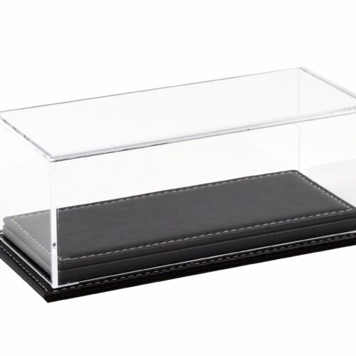 1:43 Atlantic Vitrine Show Case Display Case MULHOUSE with black leather Base