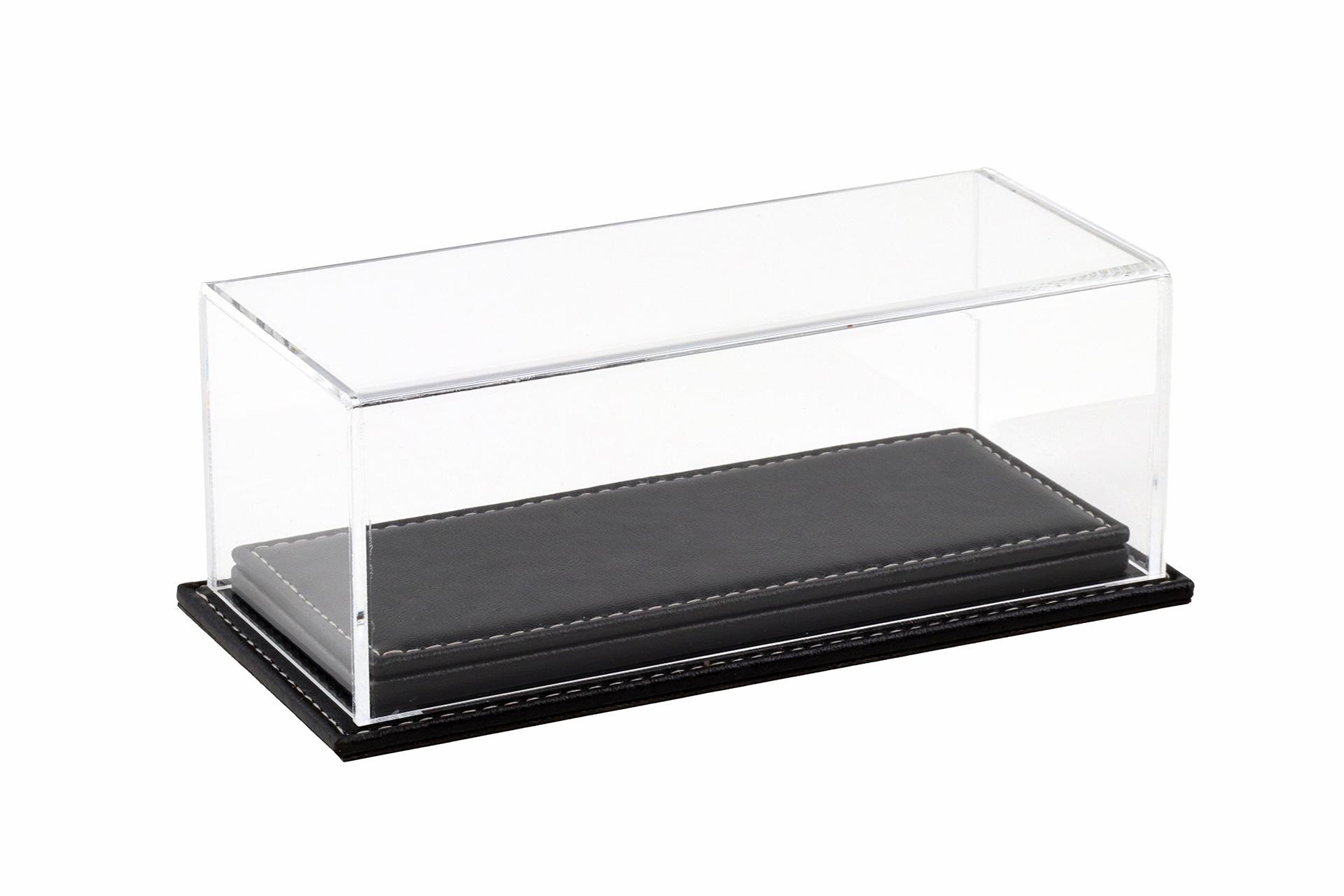 1:43 Atlantic Vitrine Show Case Display Case MULHOUSE with black leather Base