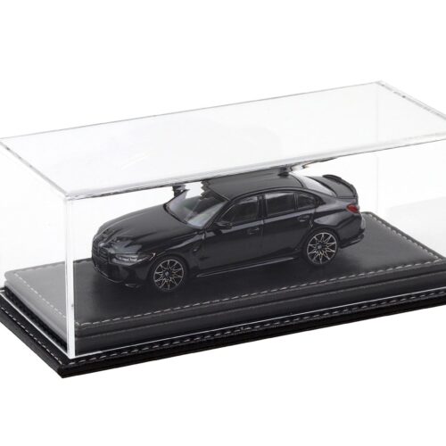 1:43 Atlantic Vitrine Show Case Display Case MULHOUSE with black leather Base