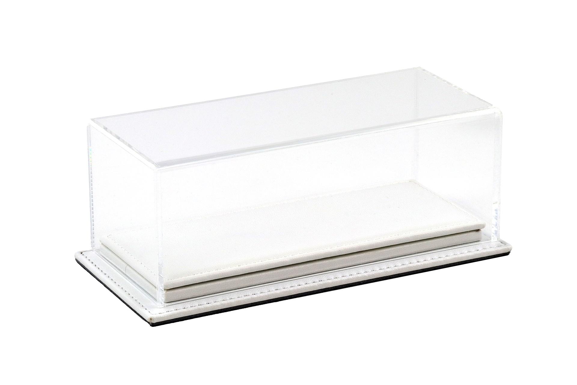 1:43 Atlantic Vitrine Show Case Display Case MULHOUSE with white leather Base