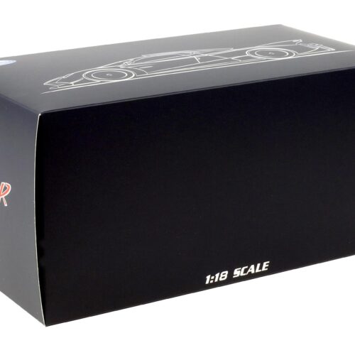 1:18 LCD Models Pagani Huayra R 2021 Full Carbon black LCD18012-CB