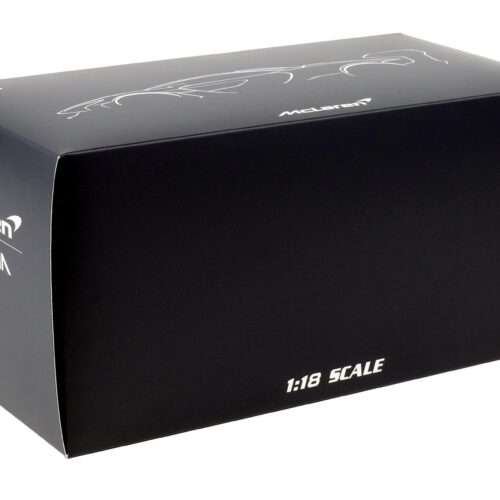 1:18 LCD Models McLaren Senna GTR 2021 white/ black LCD18016-WH