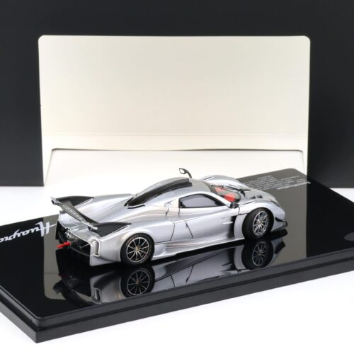 1:43 LCD Models Pagani Huayra R 2021 silver metallic LCD43017-SI