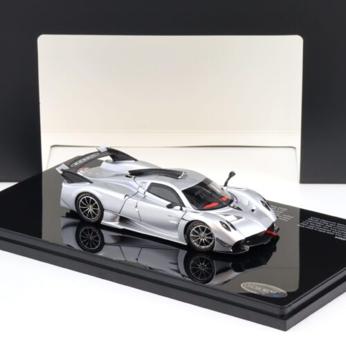 1:43 LCD Models Pagani Huayra R 2021 silver metallic LCD43017-SI
