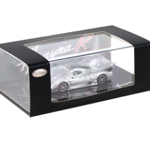 1:43 LCD Models Pagani Huayra R 2021 silver metallic LCD43017-SI