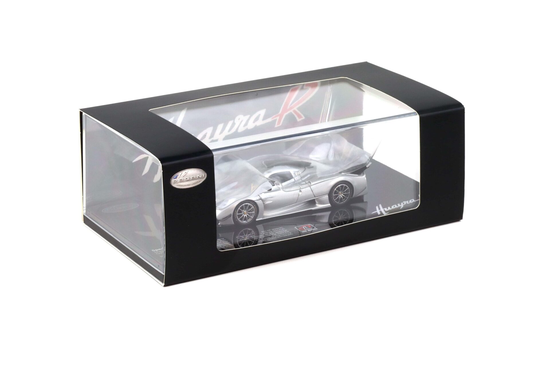 1:43 LCD Models Pagani Huayra R 2021 silver metallic LCD43017-SI