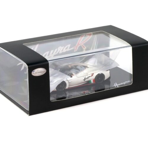 1:43 LCD Models Pagani Huayra R 2021 pearl white LCD43017-PW