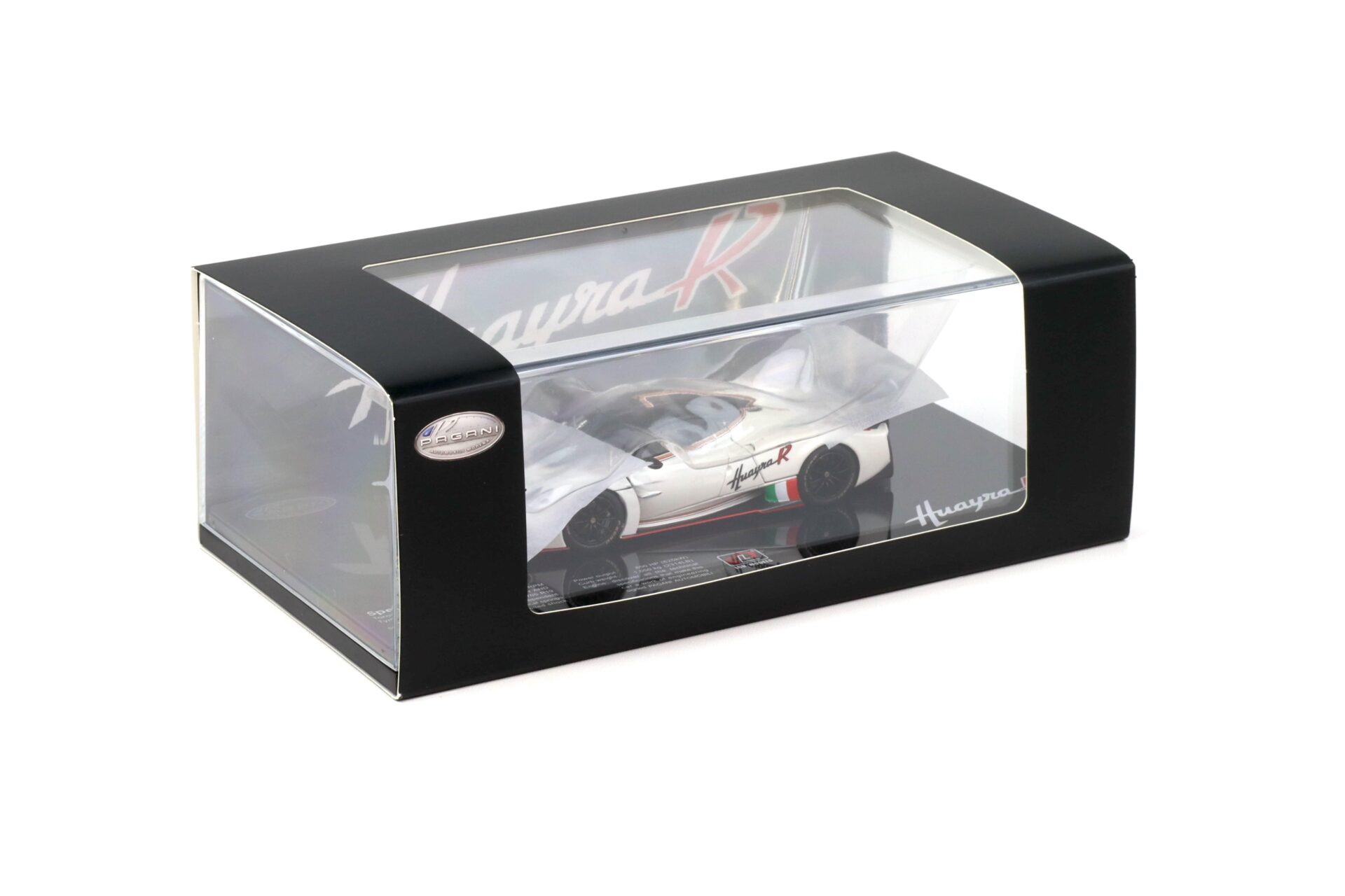 1:43 LCD Models Pagani Huayra R 2021 pearl white LCD43017-PW