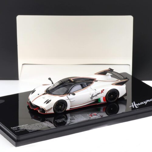 1:43 LCD Models Pagani Huayra R 2021 pearl white LCD43017-PW