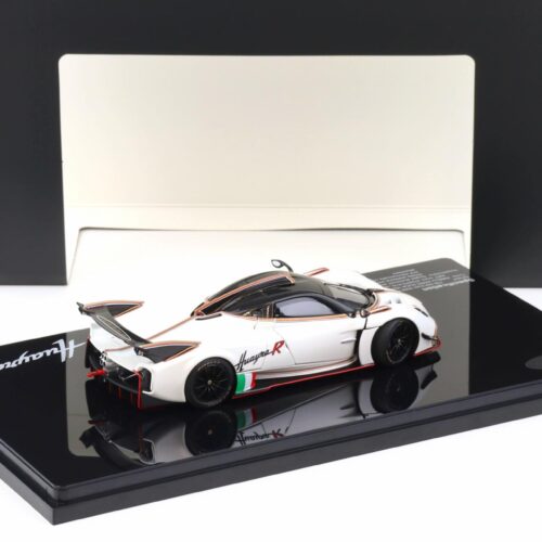 1:43 LCD Models Pagani Huayra R 2021 pearl white LCD43017-PW