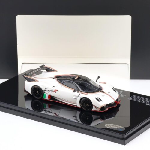 1:43 LCD Models Pagani Huayra R 2021 pearl white LCD43017-PW