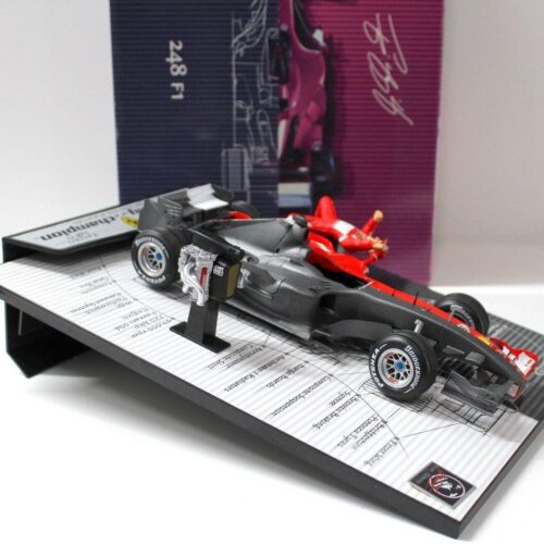 1:18 Hot Wheels Ferrari 248 F1 Anatomy 2006 Schumacher