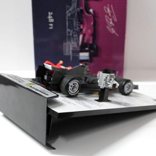 1:18 Hot Wheels Ferrari 248 F1 Anatomy 2006 Schumacher