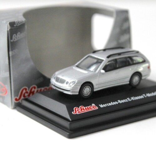 1:87 Schuco Mercedes E-Klasse T-Modell silver