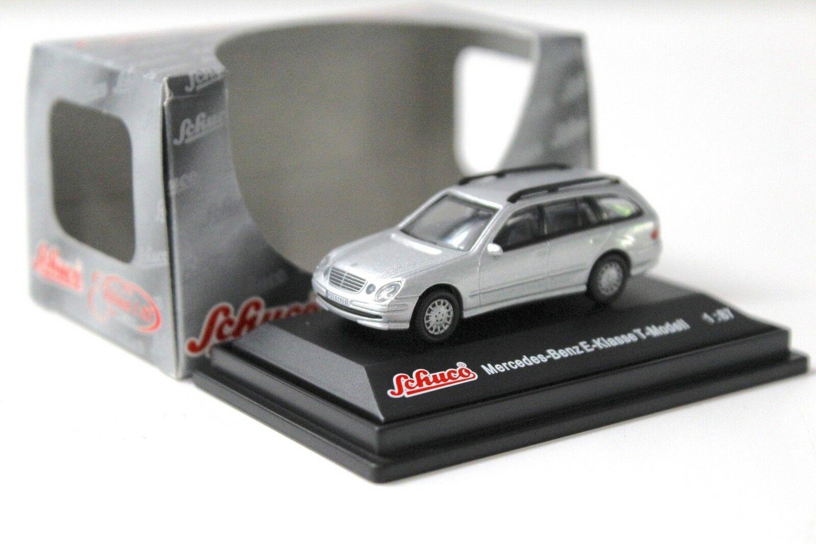 1:87 Schuco Mercedes E-Klasse T-Modell silver