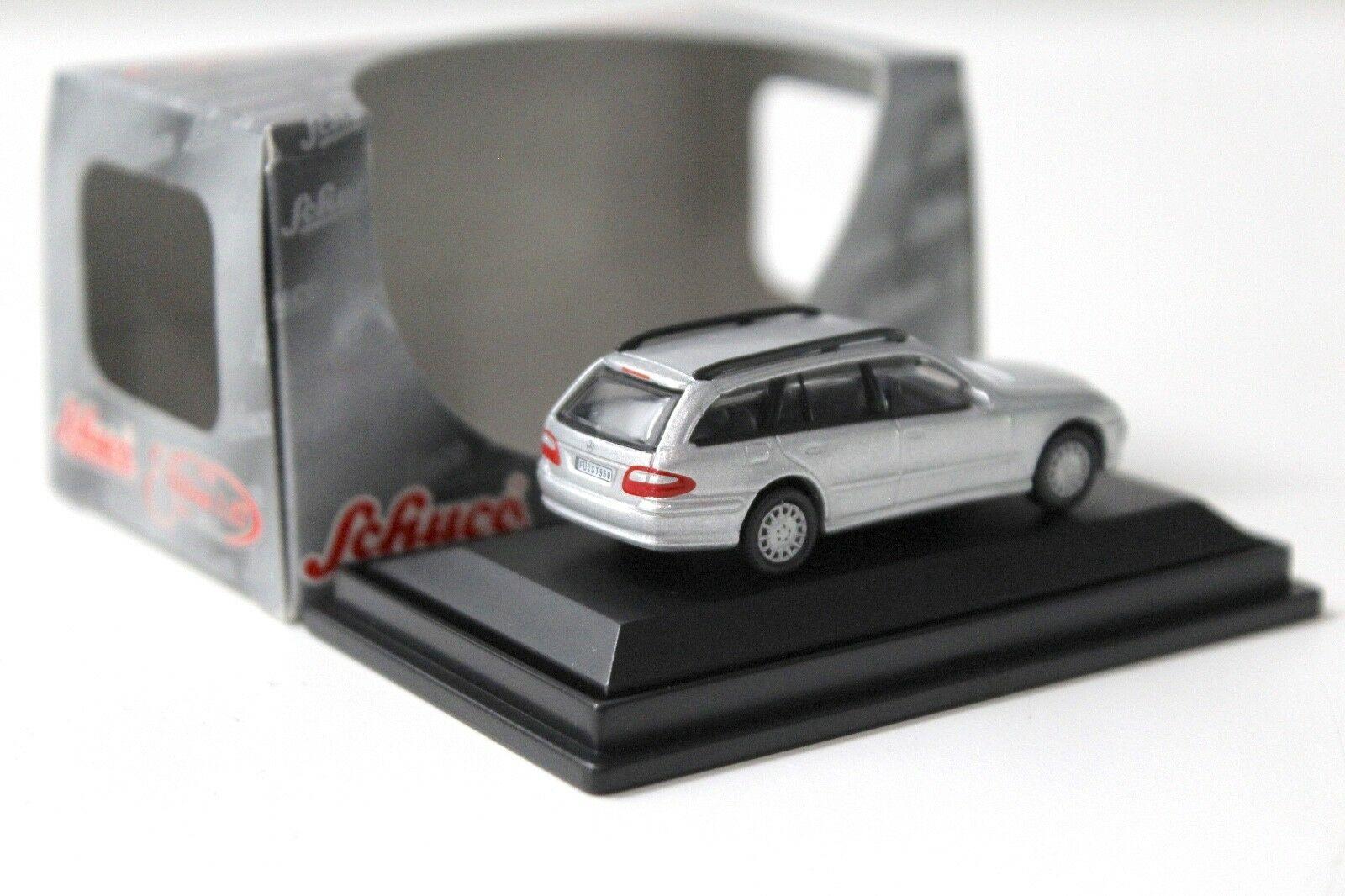 1:87 Schuco Mercedes E-Klasse T-Modell silver