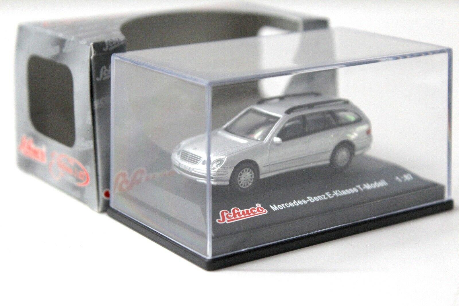 1:87 Schuco Mercedes E-Klasse T-Modell silver
