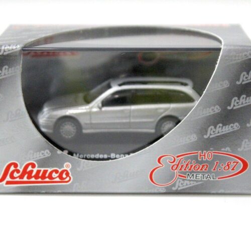 1:87 Schuco Mercedes E-Klasse T-Modell silver