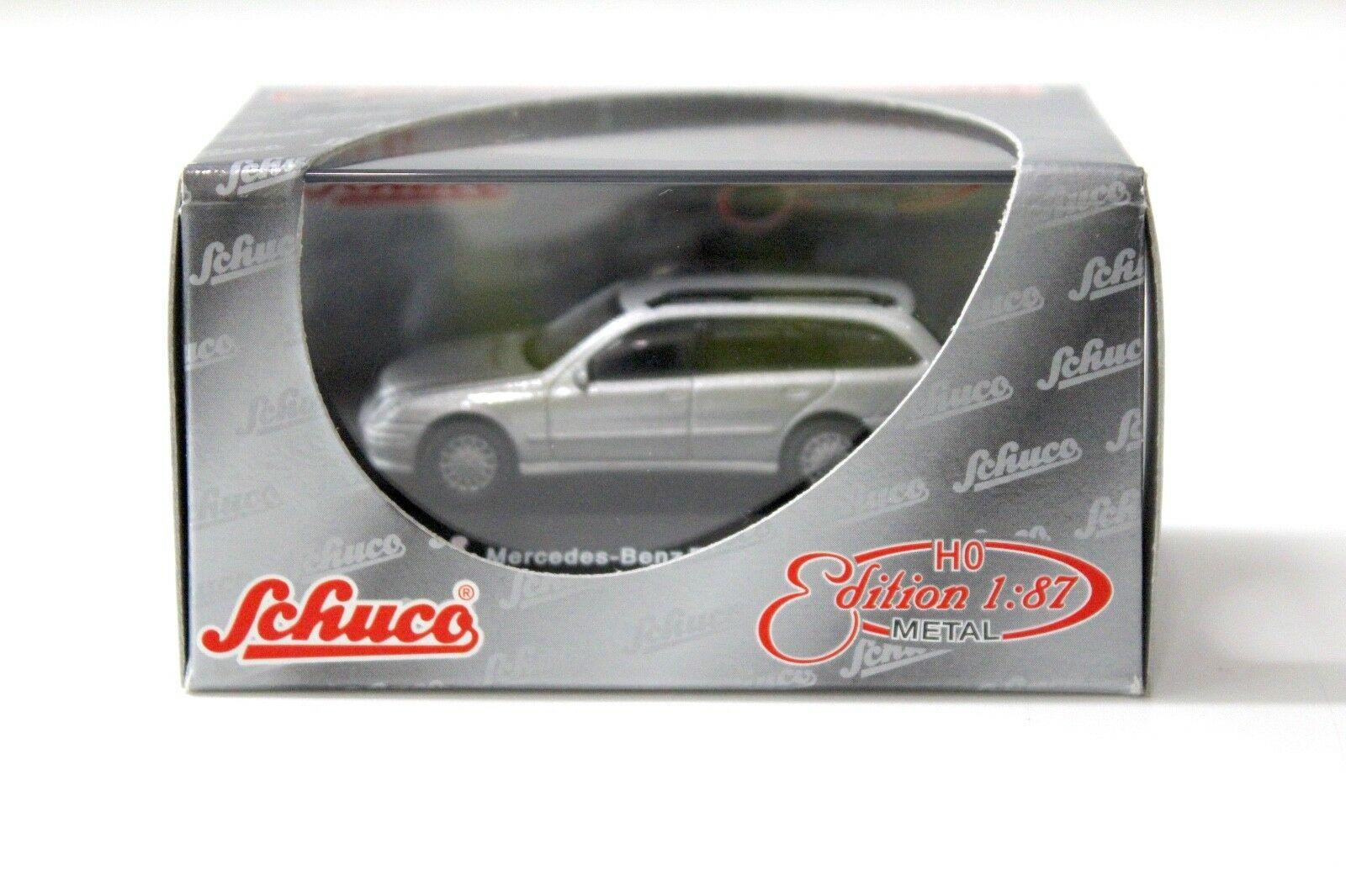 1:87 Schuco Mercedes E-Klasse T-Modell silver