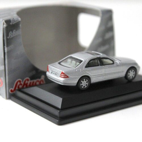 1:87 Schuco Mercedes S-Klasse Limousine silver