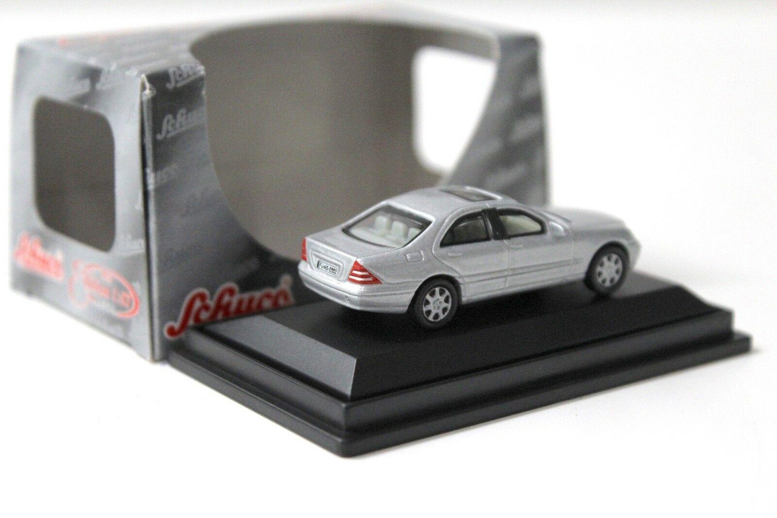 1:87 Schuco Mercedes S-Klasse Limousine silver