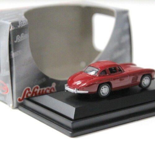 1:87 Schuco Mercedes 300SL Coupe dark red