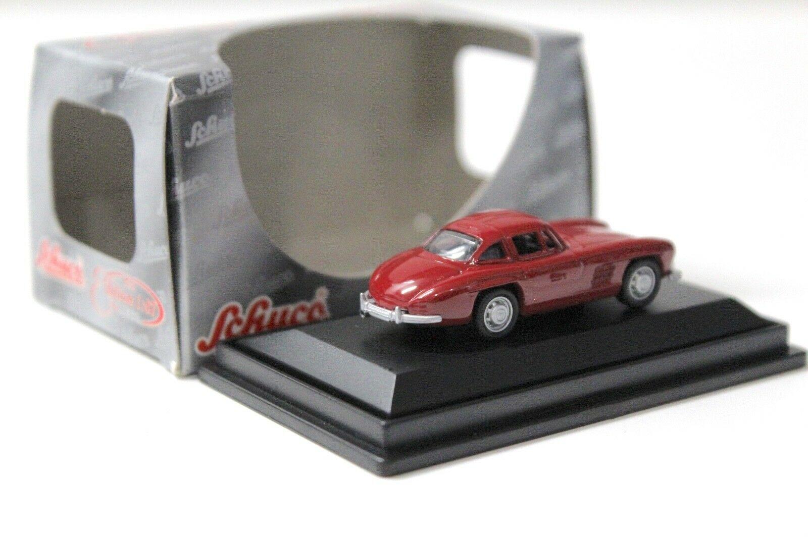 1:87 Schuco Mercedes 300SL Coupe dark red