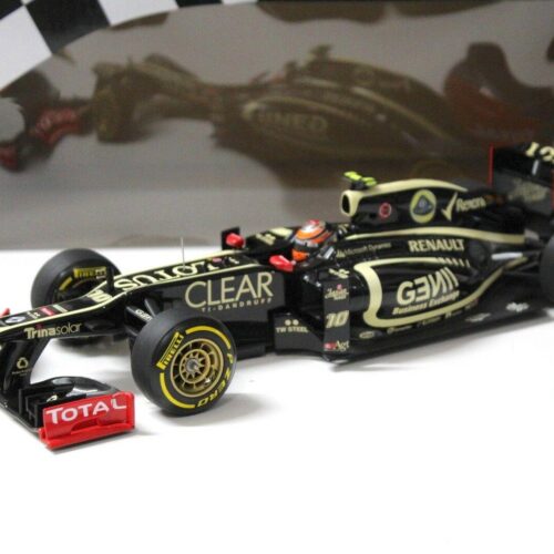 1:18 Minichamps Lotus F1 Renault E20 R.Grosjean 2012