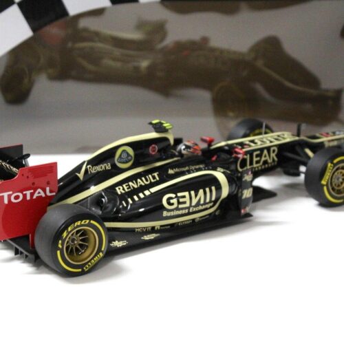 1:18 Minichamps Lotus F1 Renault E20 R.Grosjean 2012