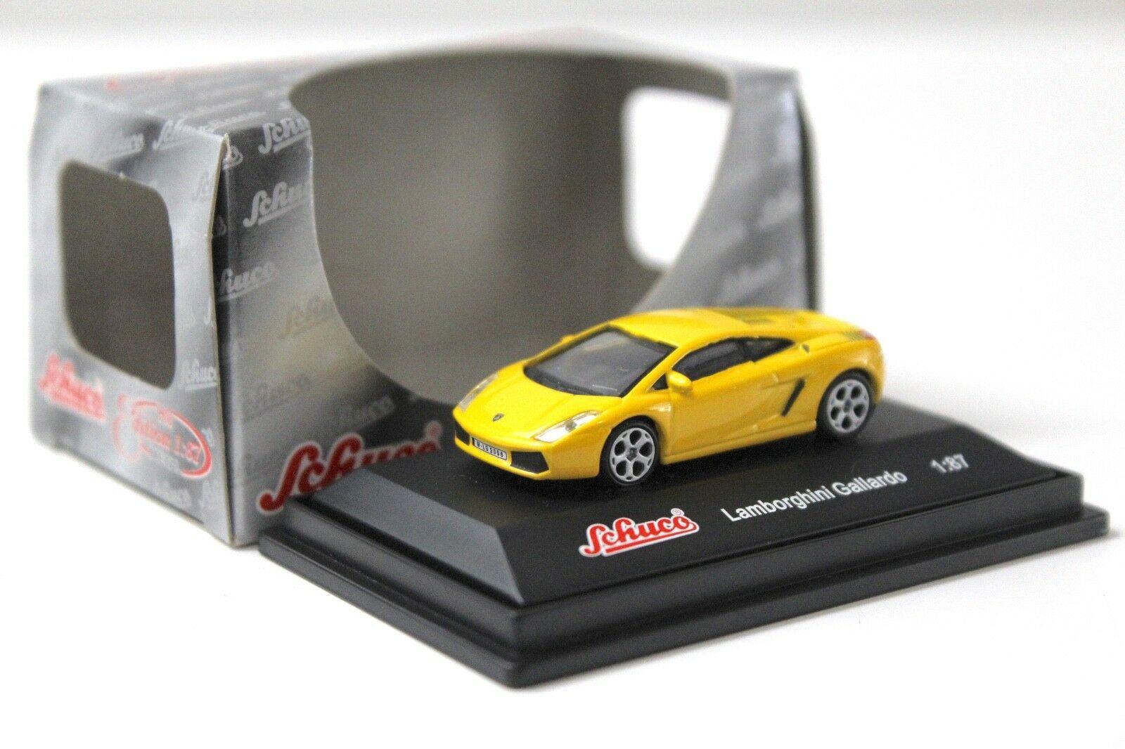 1:87 Schuco Lamborghini Gallardo yellow