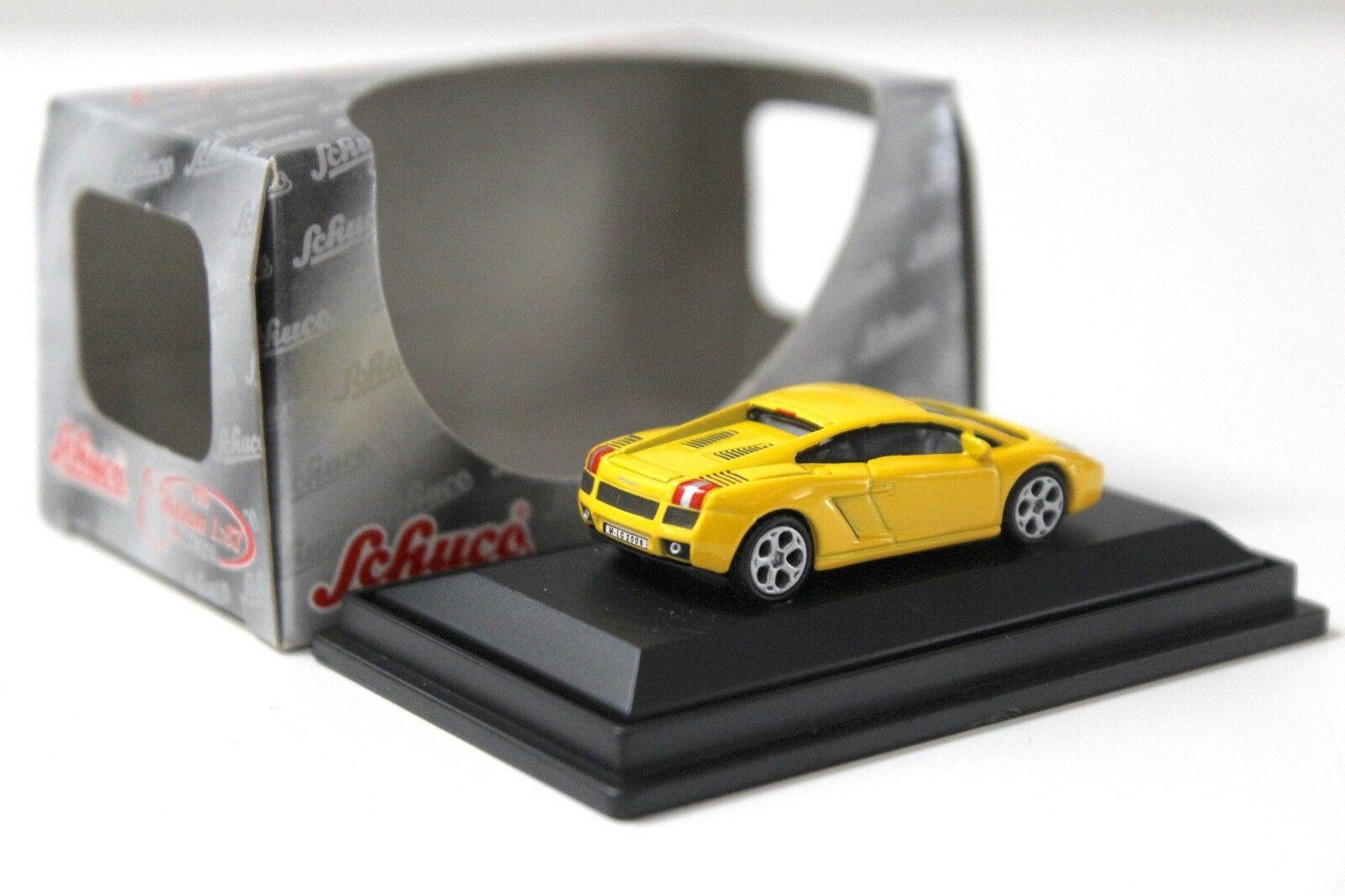 1:87 Schuco Lamborghini Gallardo yellow