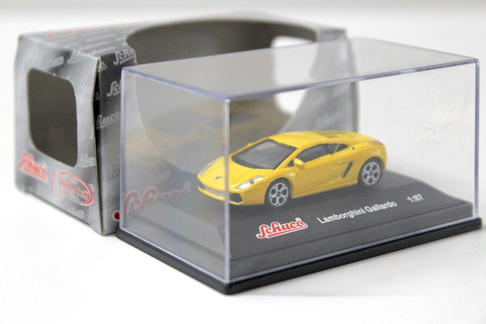 1:87 Schuco Lamborghini Gallardo yellow