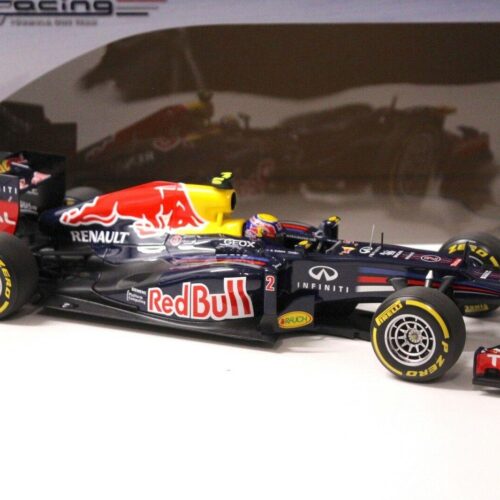 1:18 Minichamps Red Bull Racing Renault RB8 F1 Webber 2012