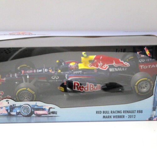 1:18 Minichamps Red Bull Racing Renault RB8 F1 Webber 2012