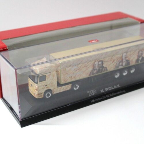 1:87 Herpa Mercedes Actros LH box semi-trailer "K.POLAK" - Image 3