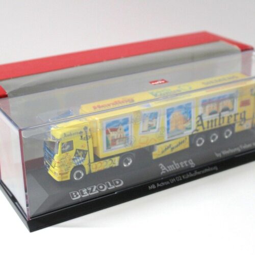 1:87 Herpa Mercedes Actros LH Kühlkoffer AMBERG BEZOLD