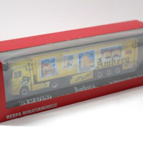 1:87 Herpa Mercedes Actros LH Kühlkoffer AMBERG BEZOLD
