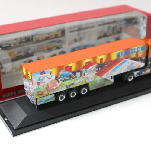 1:87 Herpa Mercedes Actros Kühlkof. 25 Jahre MASS:STAB