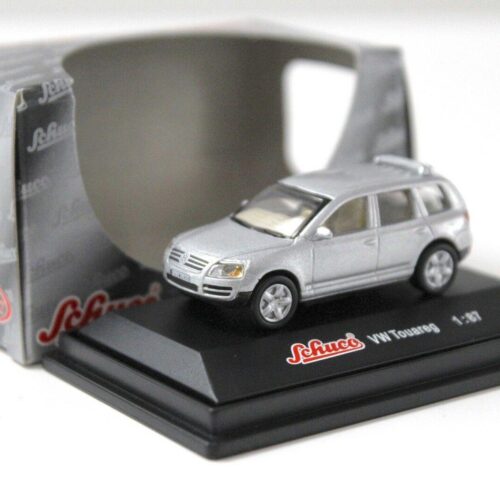 1:87 Schuco VW Touareg silver
