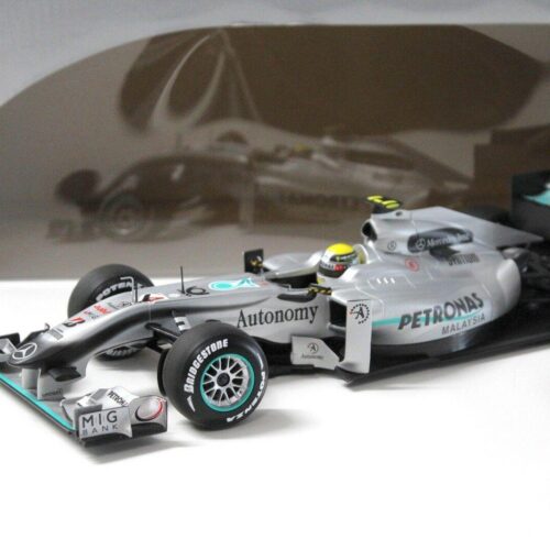 1:18 Minichamps Mercedes GP F1 Petronas W01 Rosberg 2010