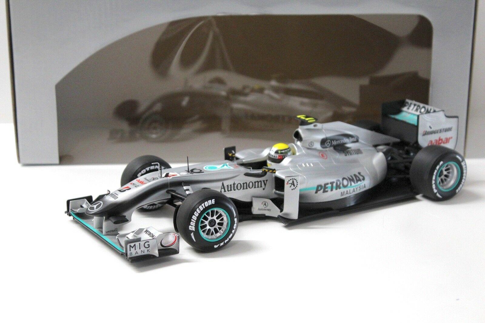 ID 31442 orig.jpg 1:18 Minichamps Mercedes GP F1 Petronas W01 Rosberg 2010